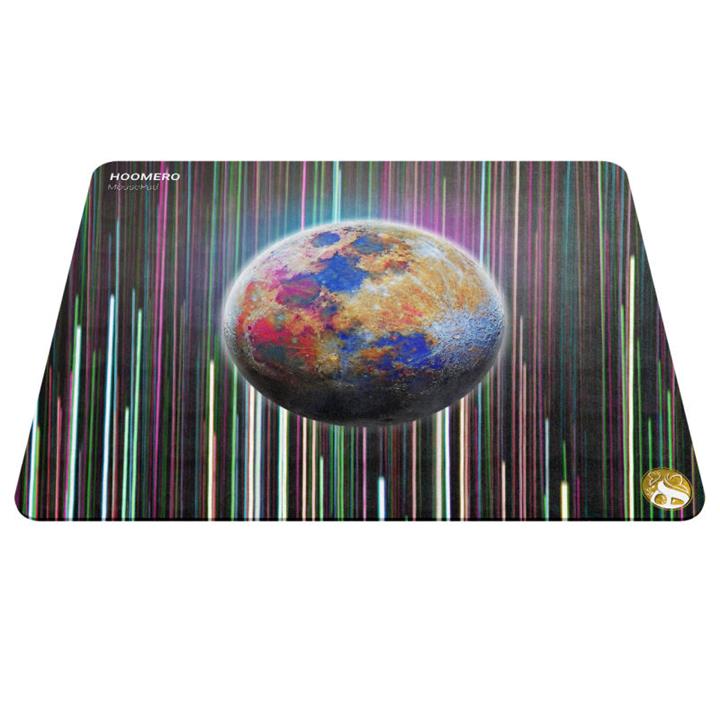 ماوس پد هومرو مدل A3543 طرح کره زمین Hoomero Planet Earth A3543 Mousepad